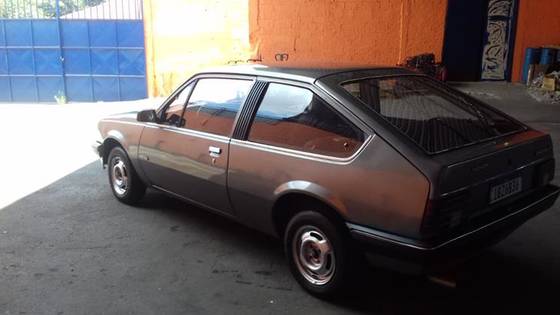 CHEVROLET MONZA 1.6 HATCH 8V GASOLINA 2P MANUAL